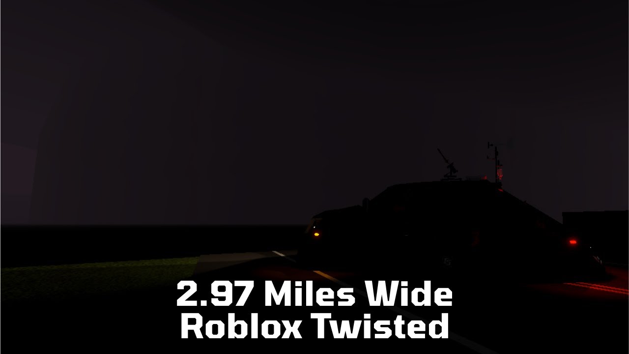 (Formally) The BIGGEST tornado I have ever seen in Twisted 1.21 ...