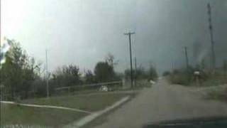 April 9, 2008 EF2 Breckenridge, TX Tornado