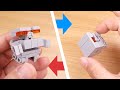 How to build LEGO brick micro cube type transformer mech - Cubot