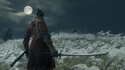 What happens if we beat the first boss in Sekiro shadows die twice new game SECRET VIDEO CLIP