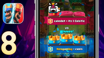 Clash Royale: Gameplay Walkthrough Part 8 - Winner! (iOS, Android)