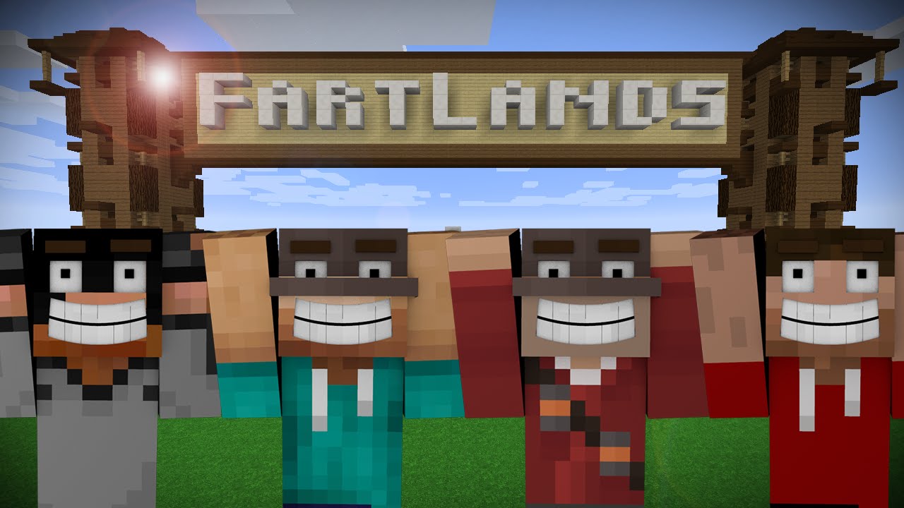 Minecraft: FARTLANDS #1 - MINECRAFT WEDDING? - YouTube