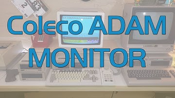 Coleco ADAM Monitor - ColecoVision Family Computer System