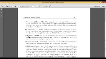 Module 3: Multi Antenna Transmission