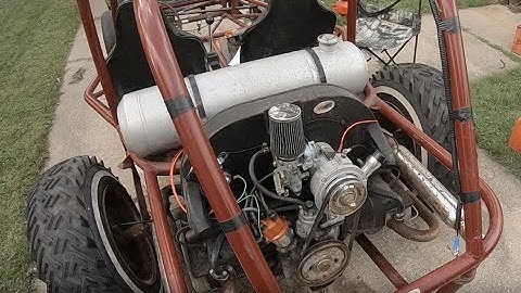 How to gap and replace the points, and replace the condenser - VW Sand Rail