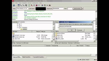 filezilla ftp to WebHost.pro