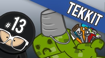 Tekkit Lets Play - Part 13 Hydropower & EMC Generator