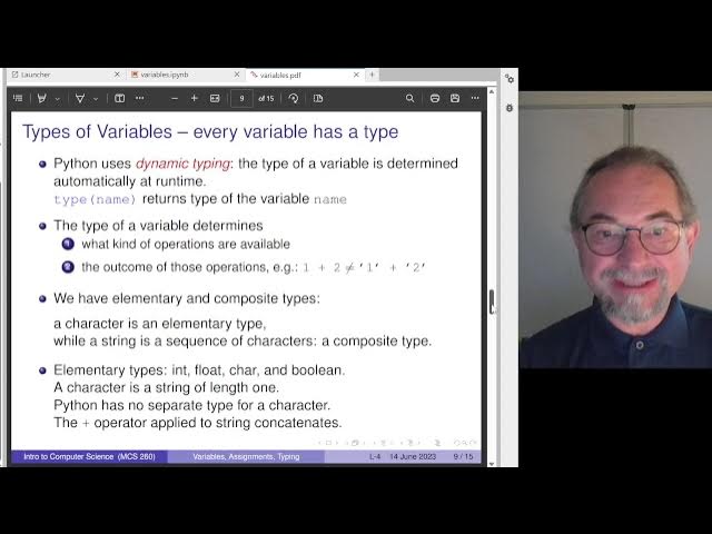 Variables, Assignments, and Dynamic Typing in Python - YouTube Variables, Assignments, And Dynamic Typing In Python - Youtube