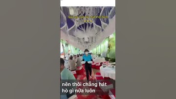 rạp cưới dài nhất Việt Nam đi mỏi cả chân mỗi bàn uốn ly rượu chắc tiêu độc lạ thế giới...?#shorts