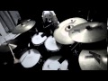 【新居昭乃】 ガレキの楽園 drums cover(叩いてみた)