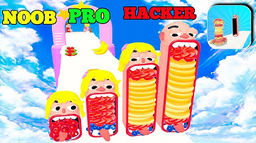 PANCAKE RUN! Game #2 All Levels Max Android,iOS Gameplay