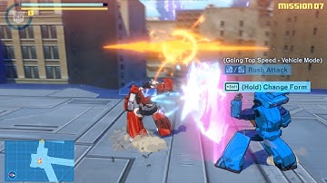 Transformers Devastation Gameplay Walkthrough Mision 7