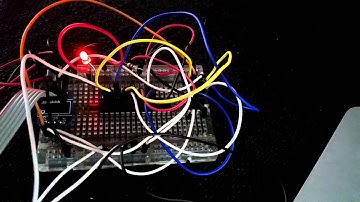 Bit-banging a TLC5940 using three pins on an ATTiny85