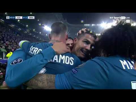 Cristiano Ronaldo insane bicycle kick vs Juventus