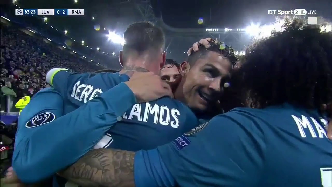 VÍDEO: Sem palavras!!! Cristiano Ronaldo marcou o golo que lhe faltava! De  bicicleta. - Liga dos Campeões - SAPO Desporto