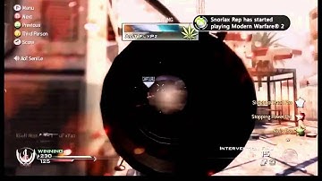 AoT vs uF [Mw2 OGThrowBack]