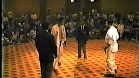 Johnny Linebarger - Joe Hertseller 1986 USKA World...
