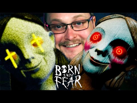 УЖАСНЫЙ СИМУЛЯТОР УБОРКИ ► Born Into Fear