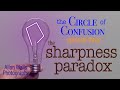 The Sharpness Paradox - Circle of Confusion #3