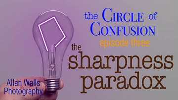 The Sharpness Paradox - Circle of Confusion #3