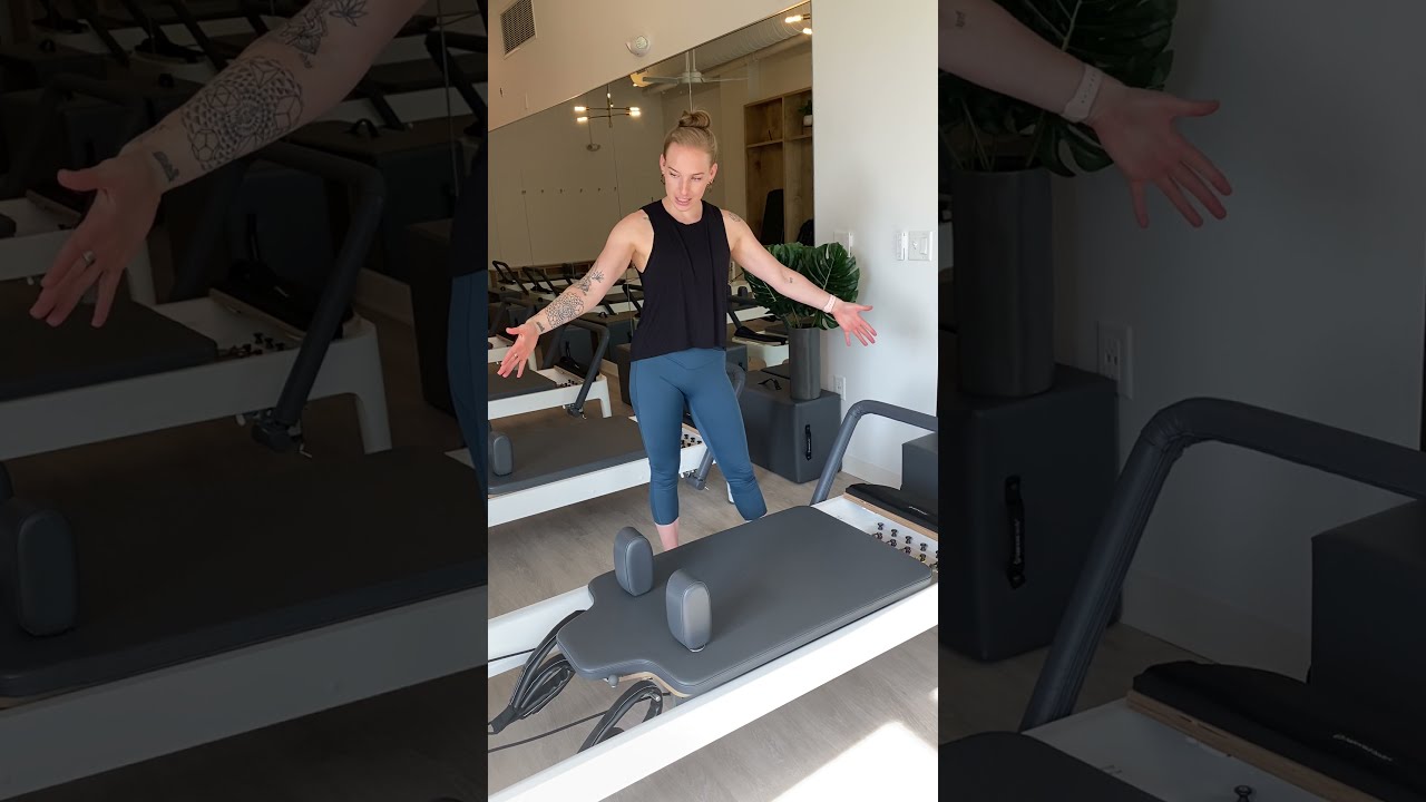 How to use the Allegro 2 Pilates Reformer