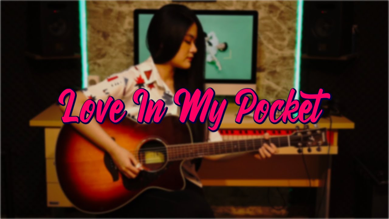 (Rich Brian) Love In My Pocket - Fingerstyle Guitar Cover | Josephine Alexandra