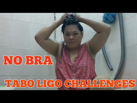 NO BRA TABO LIGO CHALLENGES|MARIA FE VLOGS