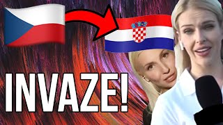 INVAZE DO CHORVATSKA (parodie)