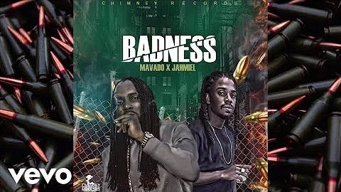 Mavado, Jahmiel - Badness (Audio)