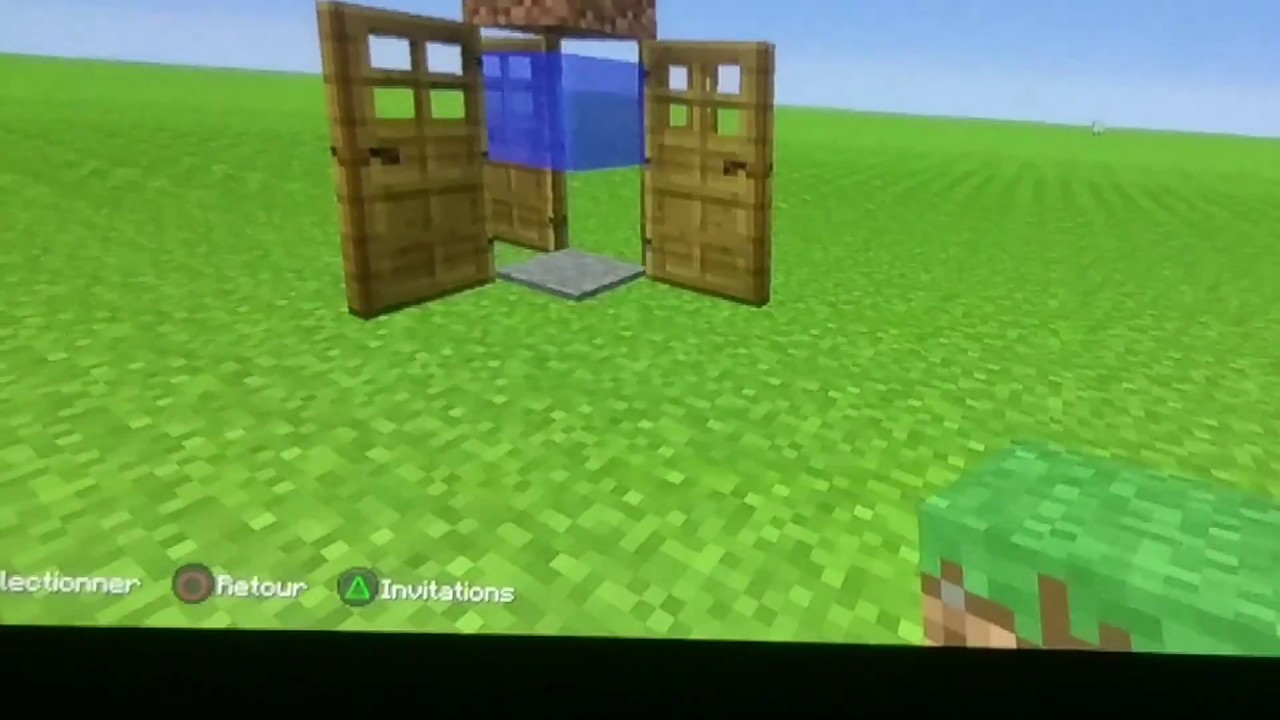 Minecraft comment faire un piège à monstres - YouTube
