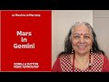 Mars in Gemini: Komilla Sutton