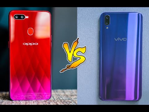 Vivo vs Oppo - YouTube