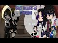 🔪🥀 Creepypasta react to Jeff and Jane as Giyuu and Shinobu 🦋💧 || Giyushino/Janeff (🇪🇦🇺🇲)