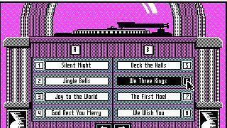 AdLib Jukebox - We Three Kings (DosBox)