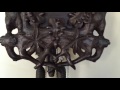 Rare Black Forest Musical Cuckoo Clock with Bear Motif