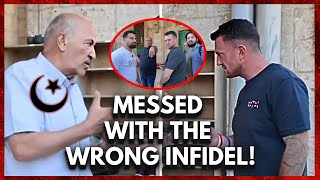 Muslims Try To BAN Tommy Robinson From Al-Aqsa, Then He Exposes Them to the WORLD!