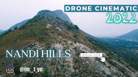 NANDI HILLS - DRONE CINEMATIC VIDEO | DJI MINI 2