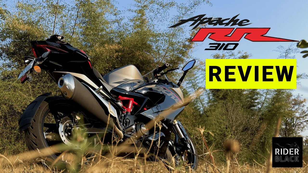 Apache RR310 detail review. #RR310 |top speed |Rider Black - YouTube