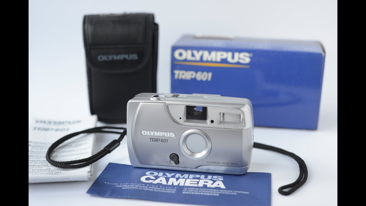 olympus trip 601 review