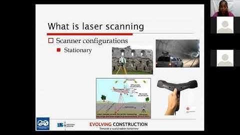 UTT SPE Tech. Talk: Laser Scanning in Evolving Construction