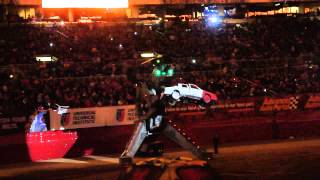St Louis Monster Jam 2013 Robot Dinosaur