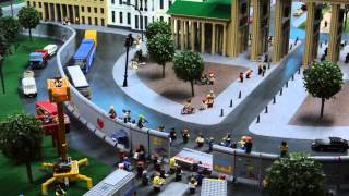 David Hasselhoff @ The Wall - Brandenburg Gate - Legoland Berlin
