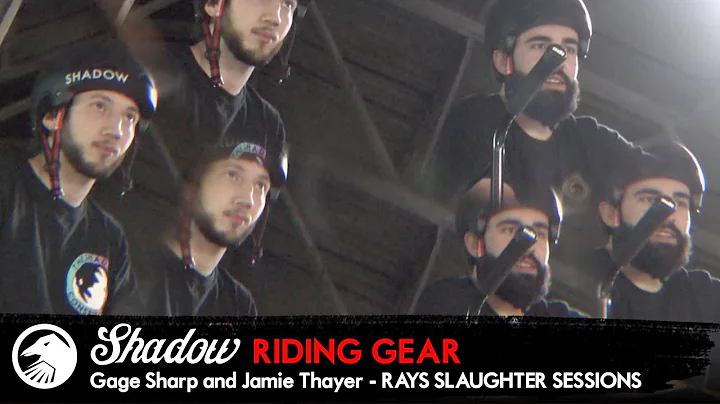 Gage Sharp and Jamie Thayer - Rays Slaughter Sessi...