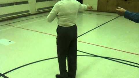 Basic 4 count Hustle: Man