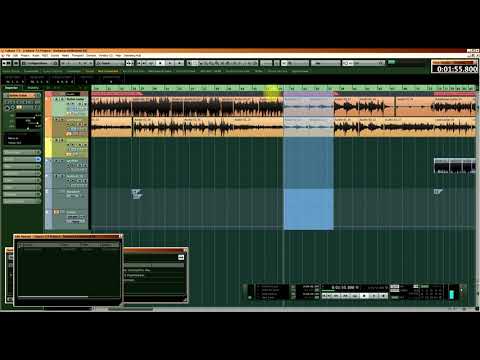 Cubase Tip - Insert Bars in Middle of Project