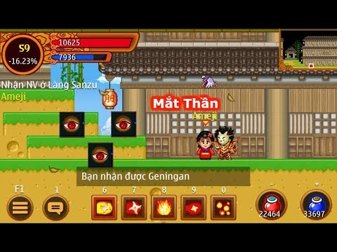 Video Ninja School Online : Lần Đầu Nhận Mắt Geningan Cho... - youtube
