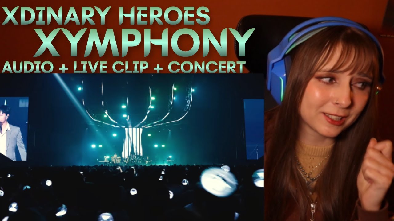 Xdinary Heroes 'Xymphony' Audio + Live Clip + Concert