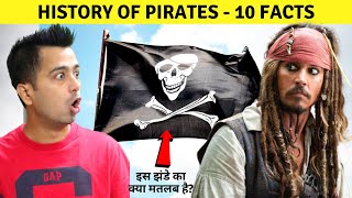 10 Facts and Myths about Pirates: Eye Patches, Hooks & Jolly Roger | History of Ancient Pirates