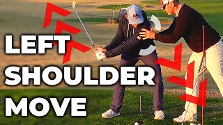 Left Shoulder Move To COMPRESS Irons Like A Pro!