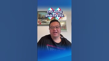 Visa 8 Tháng – Có Được Ở Lại Dạng 18a Không?